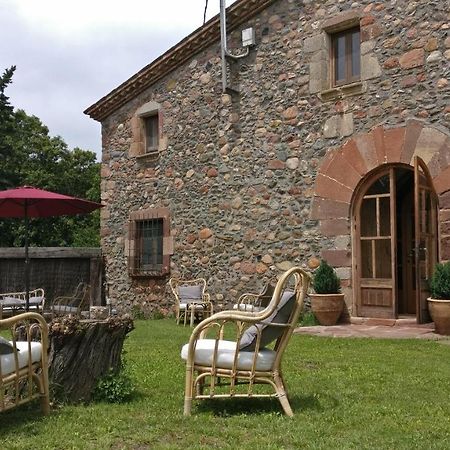 Masia Can Bachs Sant Pere de Vilamajor Buitenkant foto